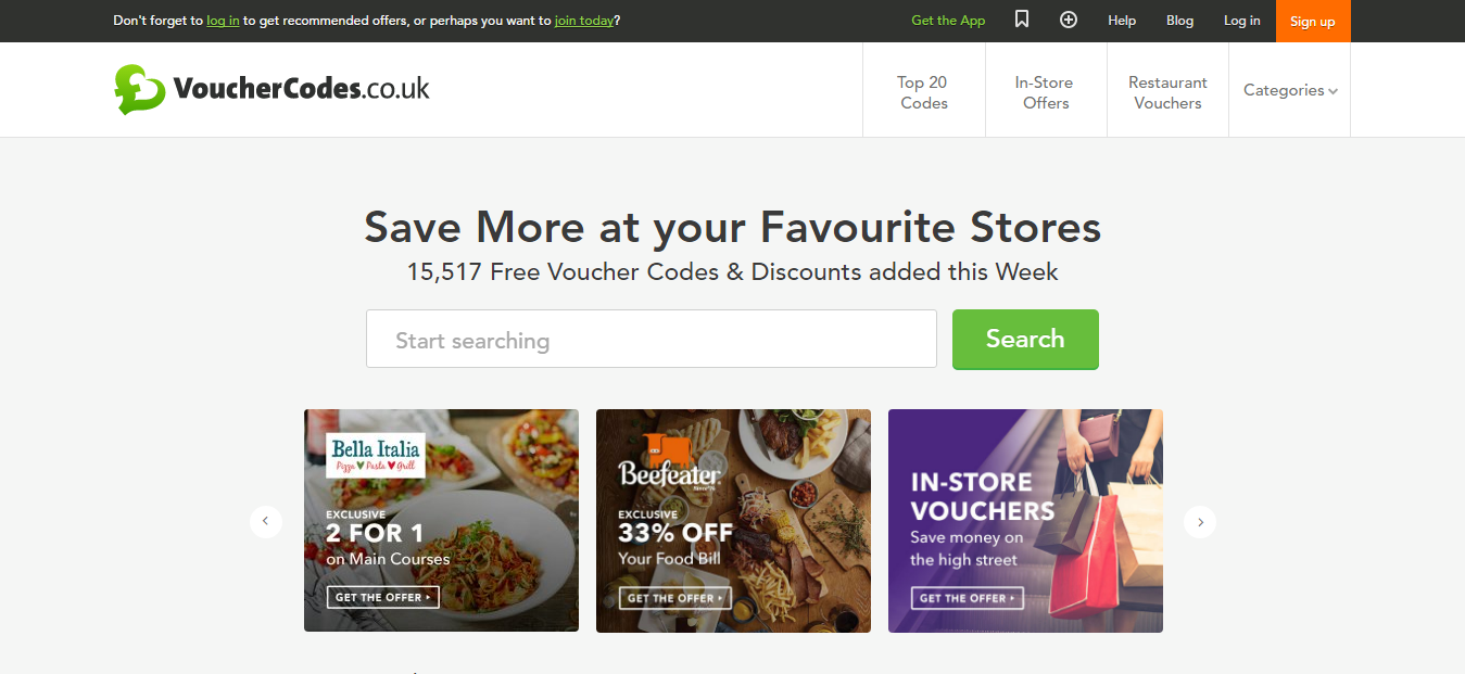 vouchercodes